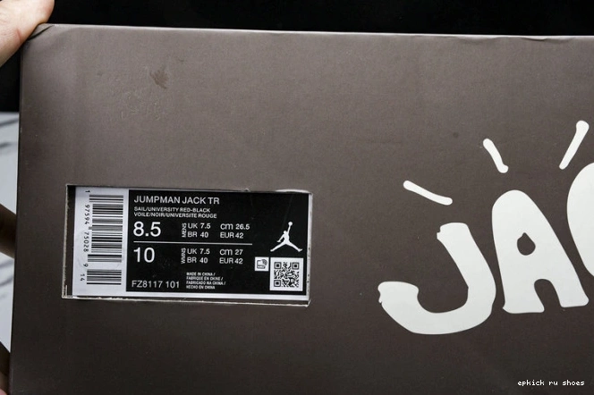 Cheap Jack University Jumpman Red Scott TR FZ8117-101 Travis Jordan x 0629